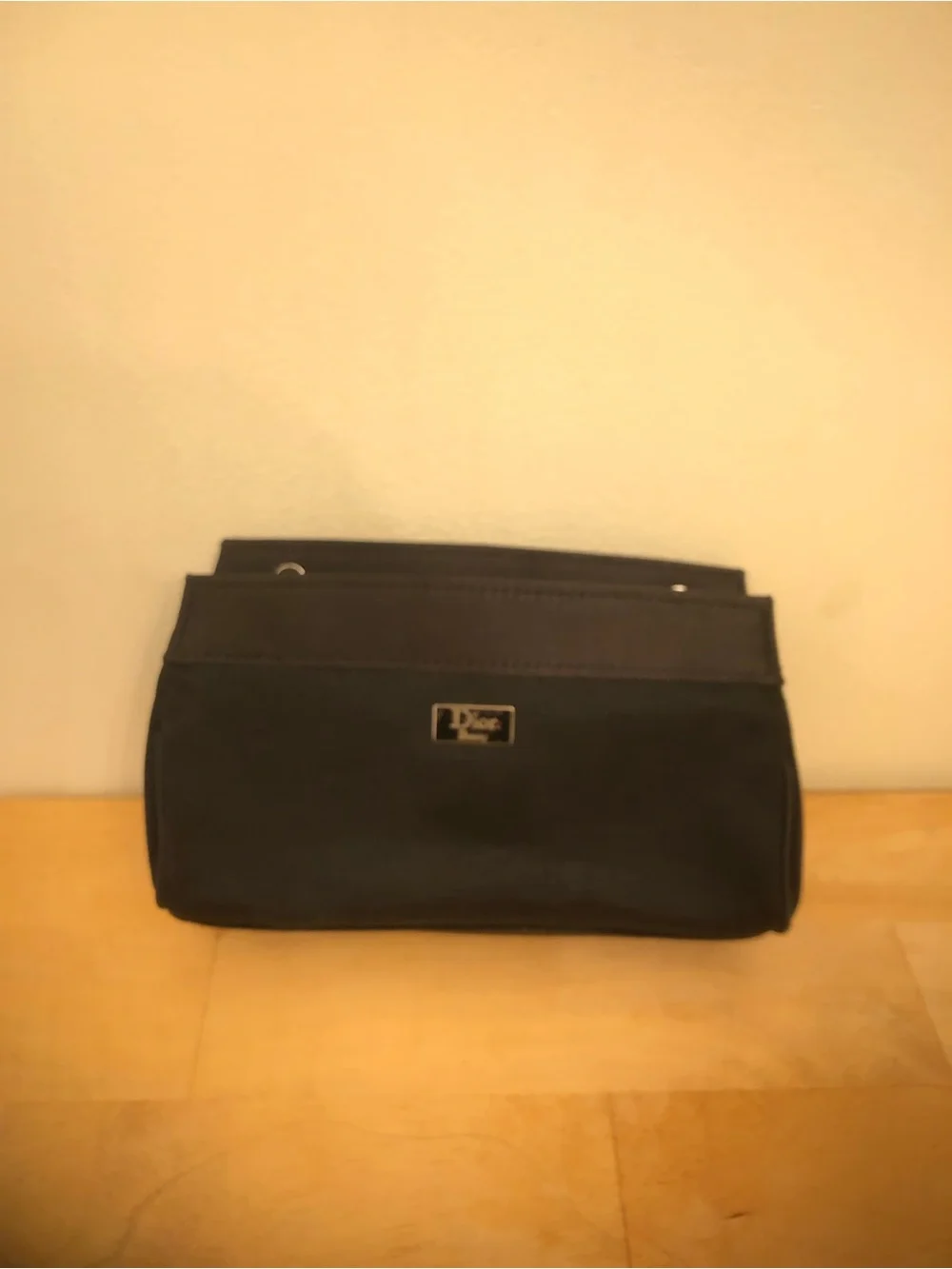 New Black Dior Beauty Makeup Bag  / Cosmetic Case
